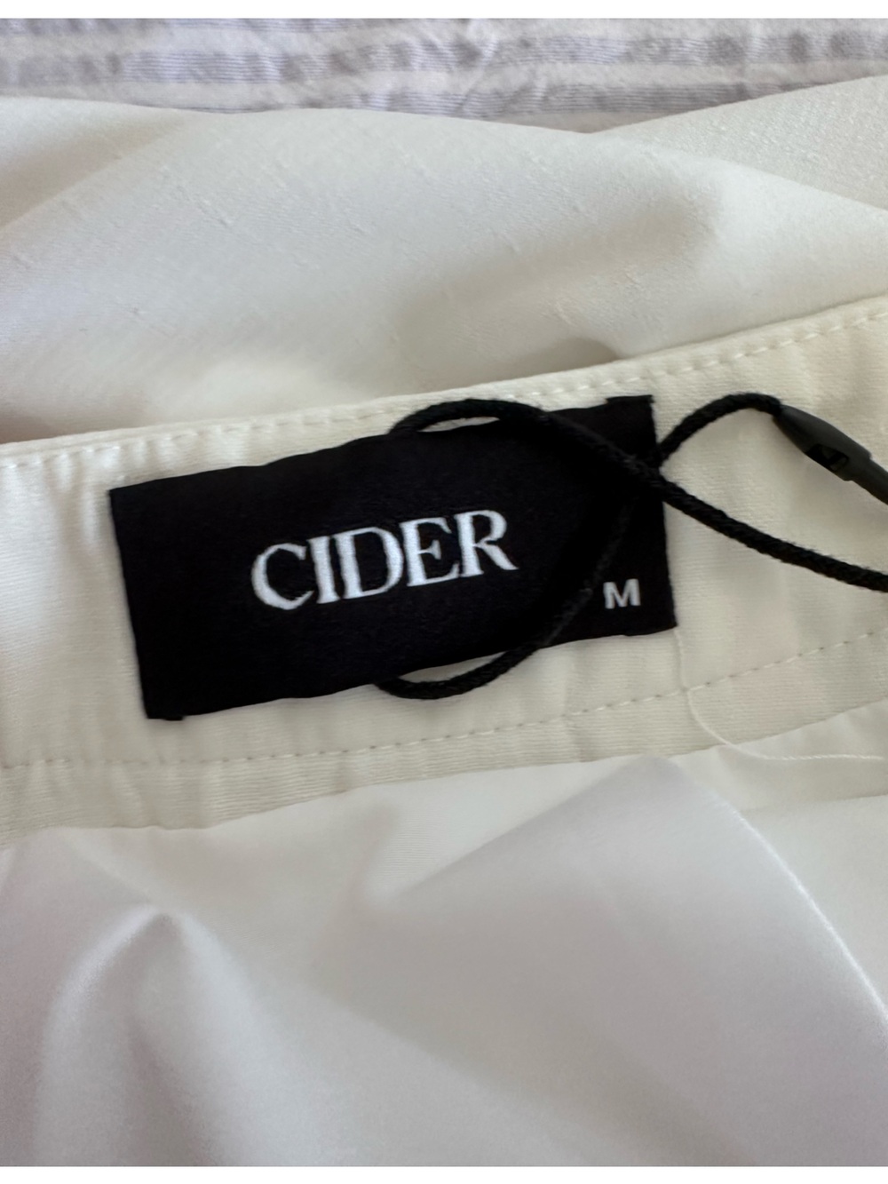 Cider New White Midi Skirt - Picture 4 of 4